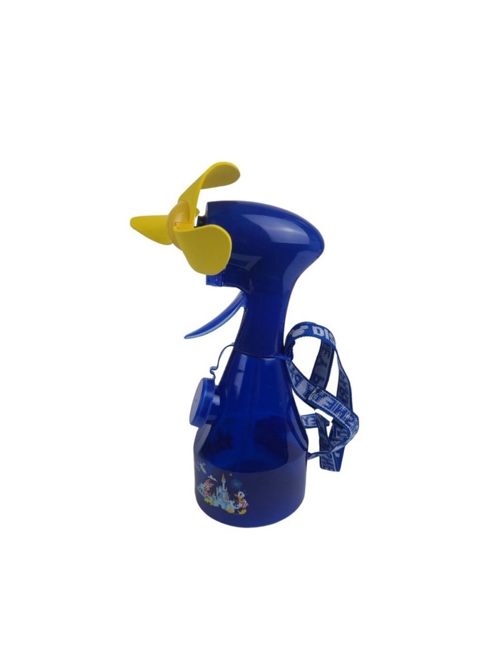Walt Disney Parks Misting Water Spray Bottle Fan with Lanyard - Picture 3 of 11